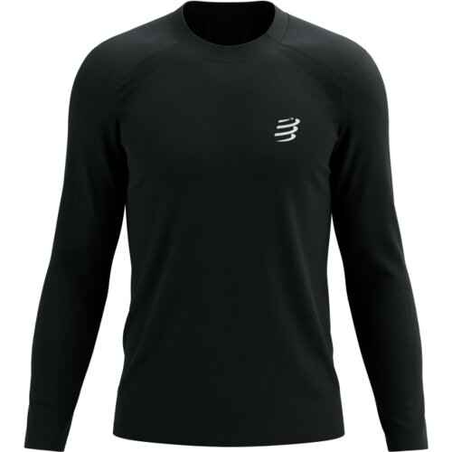 Jakna Compressport 3D Thermo Seamless Zip Hoodie Black - XL Cijene