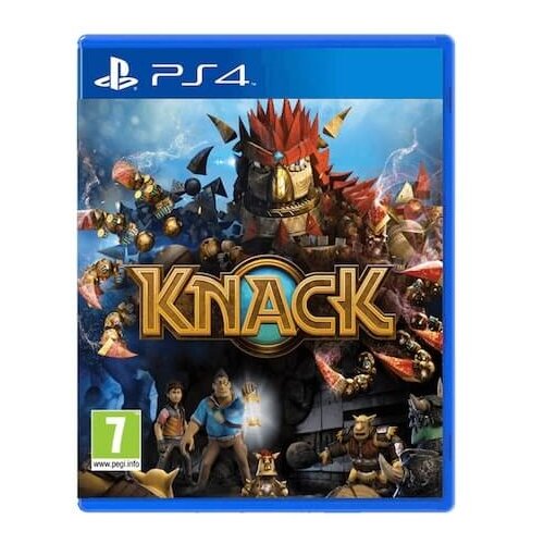  Knack (PS4) - rabljeno Cene