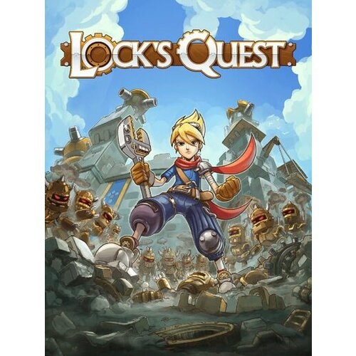  lock's quest (pc) steam key europe Cene