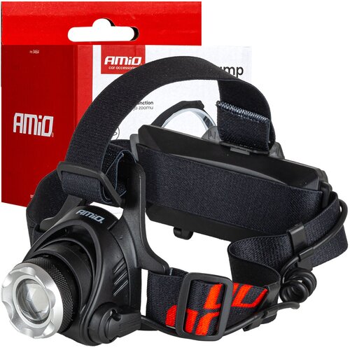 Amio Punjiva naglavna LED lampa T6 3600mAh Cene