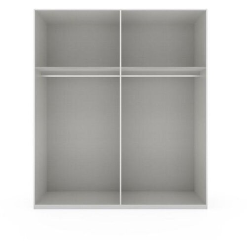 Modern Living Omara S Klasičnimi Vrati New York B, Bela Slike