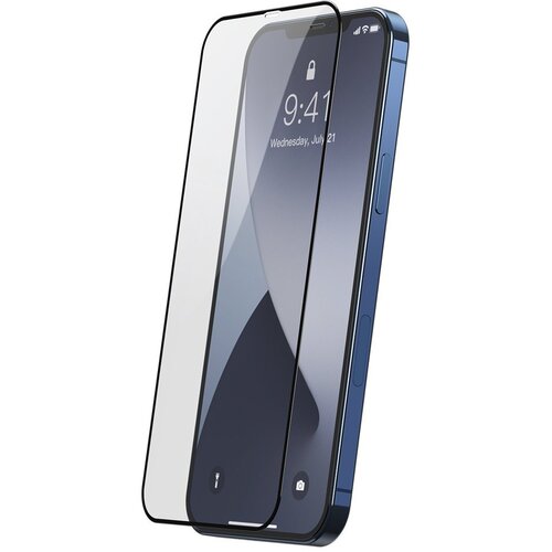 Baseus 2x Kaljeno steklo za celoten zaslon 0,25 mm z okvirjem za iPhone 12 mini Cene