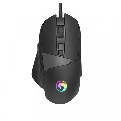 Marvo M411 12800dpi gejmerski optički miš crni Cene