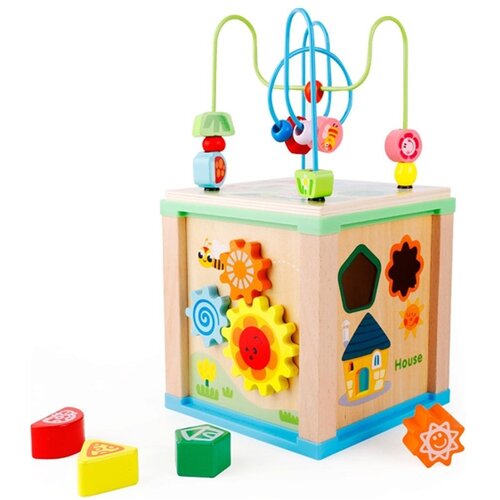 Bbo DRVENA IGRACKA INTERAKTIVNA KOCKA (3g+) Cene