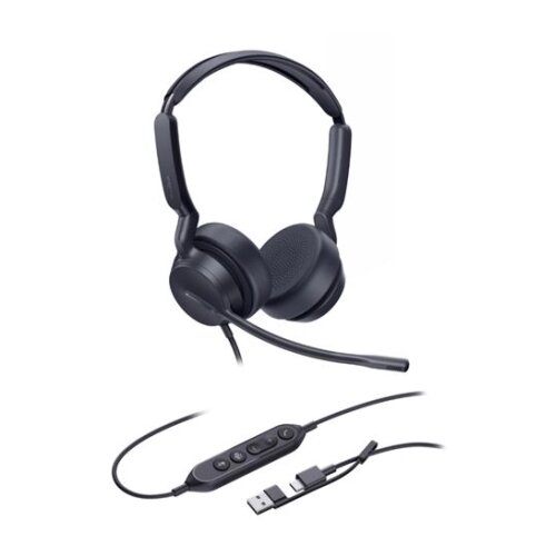 Yealink UH42 Dual UC USB-C /A Headset Slike