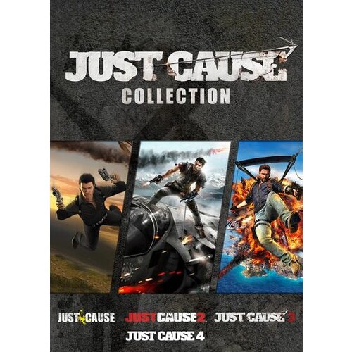 Steam Just Cause Collection Key GLOBAL Cene