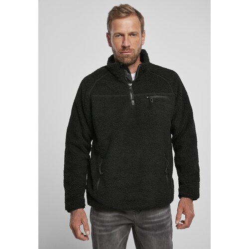 Urban Classics Teddyfleece Troyer Black Cene