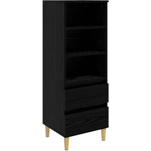 vidaXL Kuhinjski ormarić Crni hrast 40 x 36 x 110 cm Konstruirano drvo - Crni hrast Cijene
