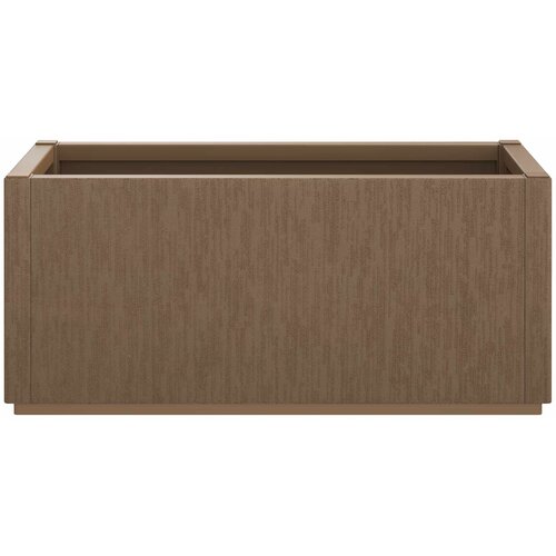  Kutija za cvijeće u vrtu Smeđa 80 x 36 x 35 cm PP Slike