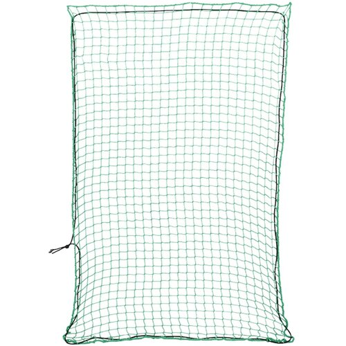 VidaXL Mreža za prikolicu s elastičnim užetom zelena 2,2 x 1,5 m PP Slike