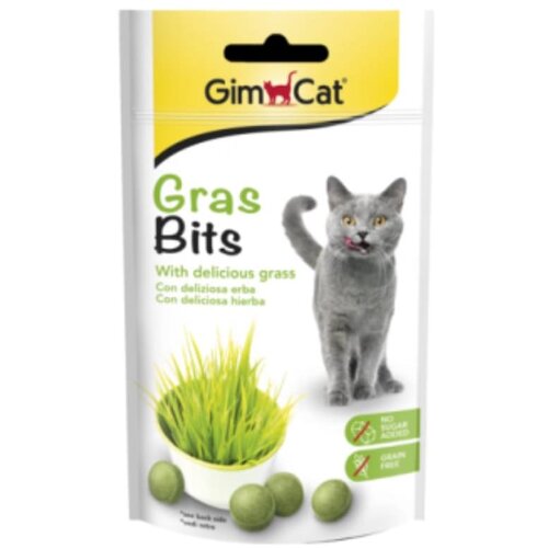 Gimcat GMB02407753 grasbits poslastoca od mačije trave 15 g Cene