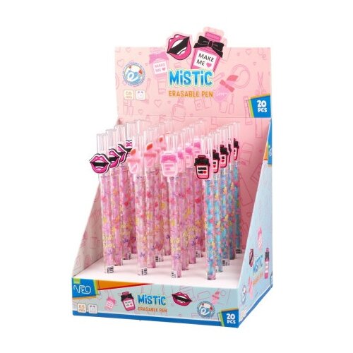 Sazio Mistic, izbrisiva gel olovka, plava, 0.5mm, Make up ( 116063 ) Slike