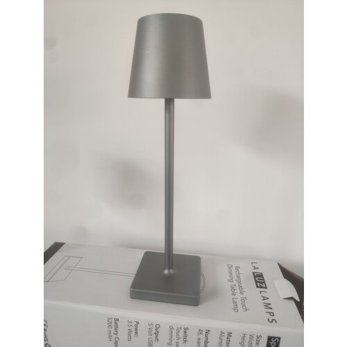 Dardanar Polnilna barska namizna svetilka z zatemnitvijo na dotik, jedilna namizna svetilka, okrasna namizna svetilka za kavarno, nočna lučka ob postelji, (21125066) Cene