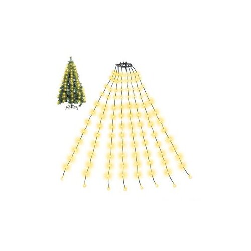  Novogodi&scaron;nji ukras LED lampice za jelku toplo zute (3m) EL Cene