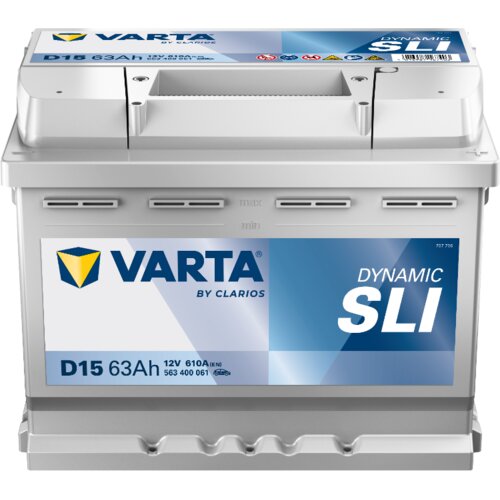 Varta dynamic sli akumulator 12V 63Ah 610A +d Cene