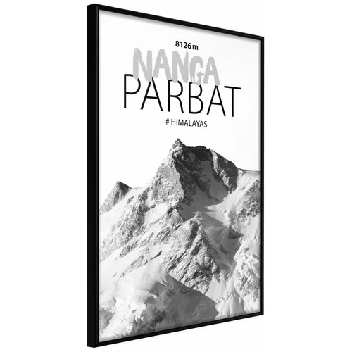  Poster - Peaks of the World: Nanga Parbat 30x45