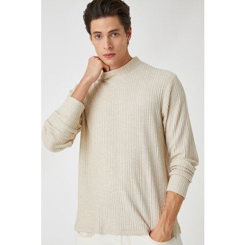 Koton Men's Beige Sweater Cene