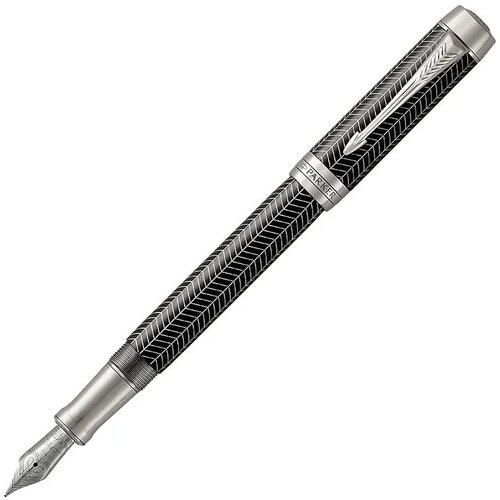 Parker Nalivno pero Duofold Black Chevron Cene