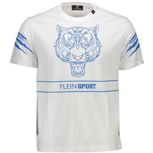 Plein Sport SHORT SLEEVE T-SHIRT MEN WHITE Cene