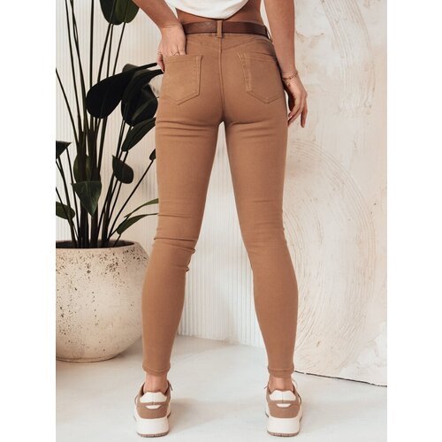 DStreet LODGE Women's Denim Pants Brown Cijene