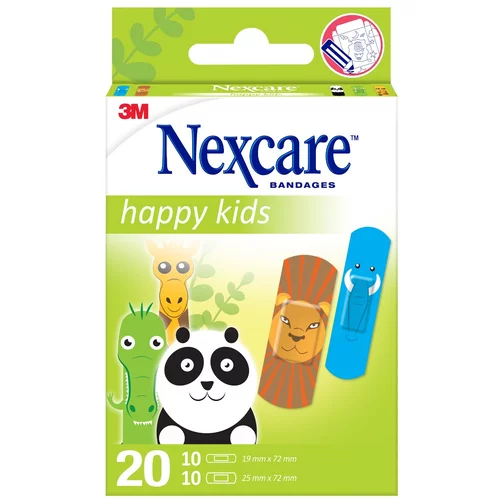  Nexcare Happy Kids, otroški obliži