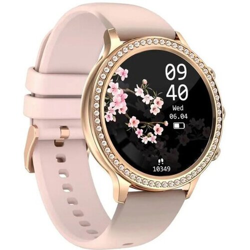  Ženski sat sa gumenom narukvicom Smartwatch BW1837/I70 Slike