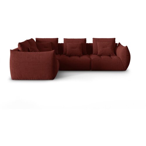 Micadoni Crvena kutna garnitura (s lijevim kutom) Bloom – Home Cijene