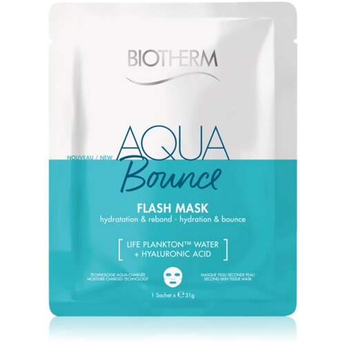 Biotherm Aqua Bounce Super Concentrate maska iz platna 35 ml Cene