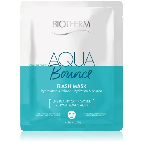 Biotherm Aqua Bounce Super Concentrate maska iz platna 35 ml