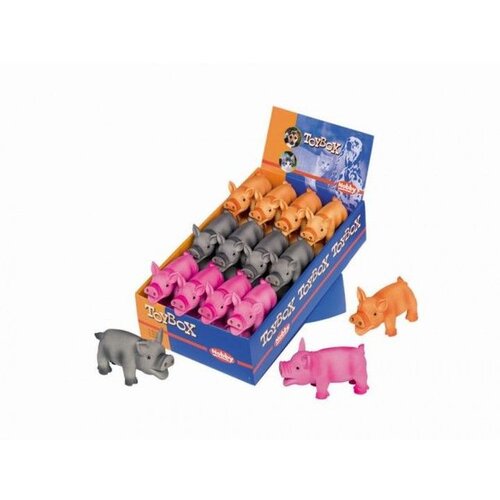 Nobby 67028 Igračka za pse Prase lateks 11cm ( NB67028 ) Slike
