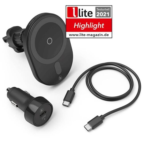 Wireless punjač HAMA "MagChargeCar FC15" crni Cijene