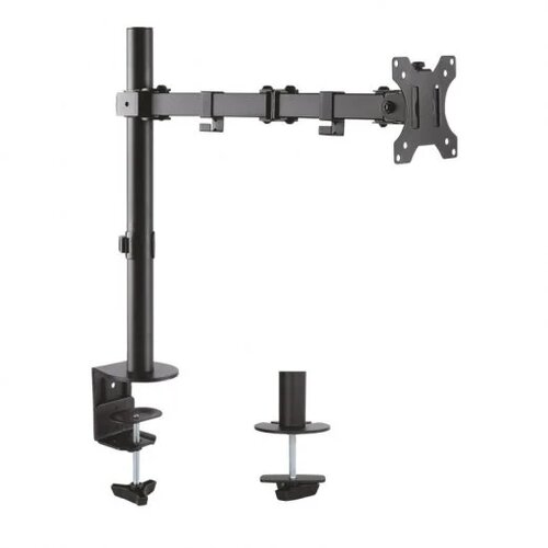 AISENS Soporte Mesa Gira. Incli. 1 monitor 8kg 3 vrtilnice 1 Brazo 13-32 Negro, (21273699) Slike