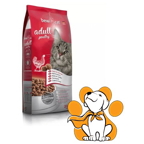 BEWI CAT Sterilised Adult Poultry 20g, Lagana Hrana Za Sterilisane Mačke Cene