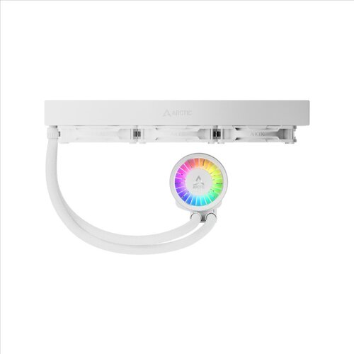 Arctic liquid freezer III pro 360 a-rgb white vodeno hlađenje belo (ACFRE00188A) Slike