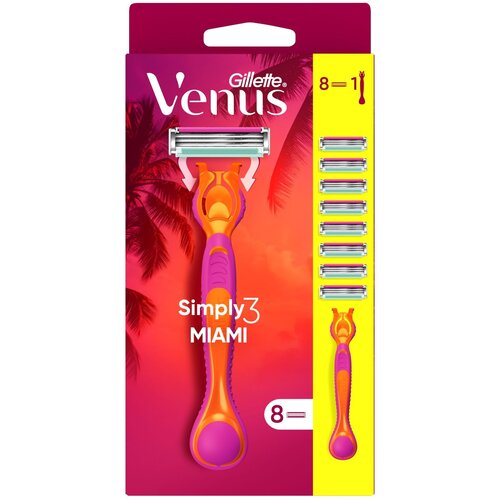 Venus brijač miami vibes H+8 Slike
