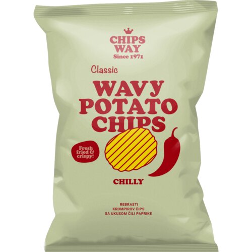 Chips Way čili 150g Cene