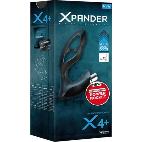 Joydivision XPANDER X4+ Rechargeable PowerRocket Medium JOYD017438 Cene