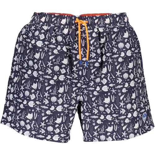 North Sails BLUE MEN'S BOTTOM COSTUME Cene