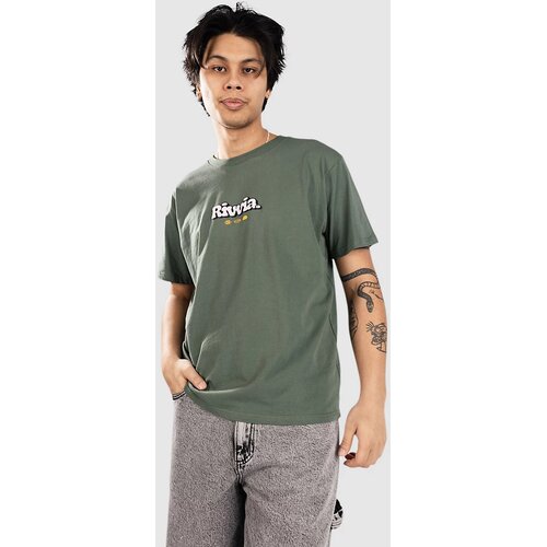 Rivvia Projects Puffer T-shirt olive Cene