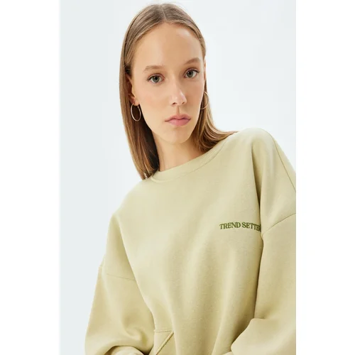 Koton Khaki Youth Sweatshirt