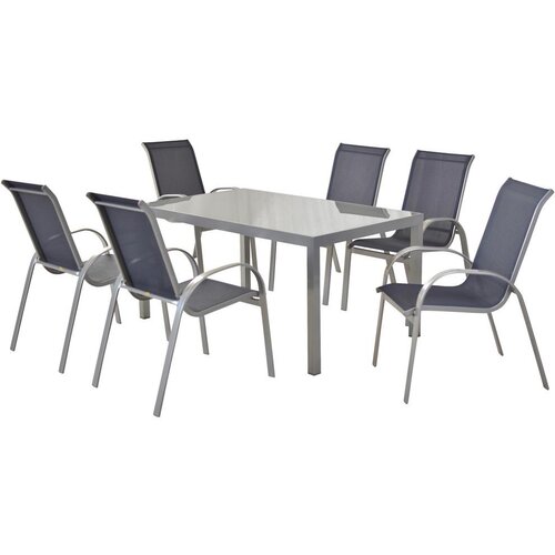 Gardenson Vrtni Set Amalfi, 7-Delno, Modra Cene