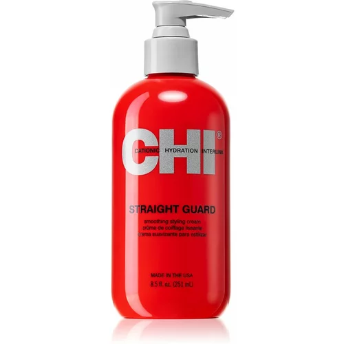 CHI Straight Guard krema za zaglađivanje za kosu 251 ml