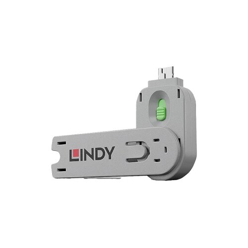 Lindy USB-A Port ključ zelena 40621 Cijene