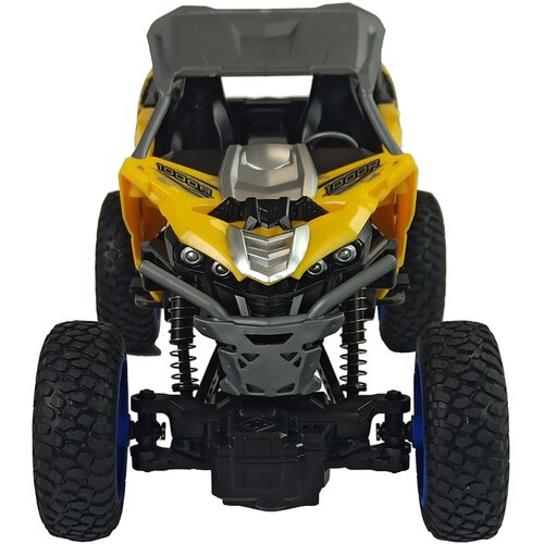 Buggy Daljinsko upravljanje voziček PF 1:16 - rumena Slike