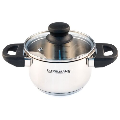 Fackelmann šerpa+stakleni poklopac,14cm/1.3L geneva Slike