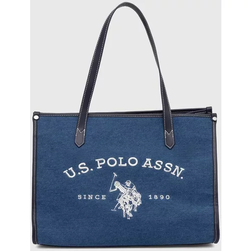U.S. Polo Assn. Torbica mornarsko modra barva