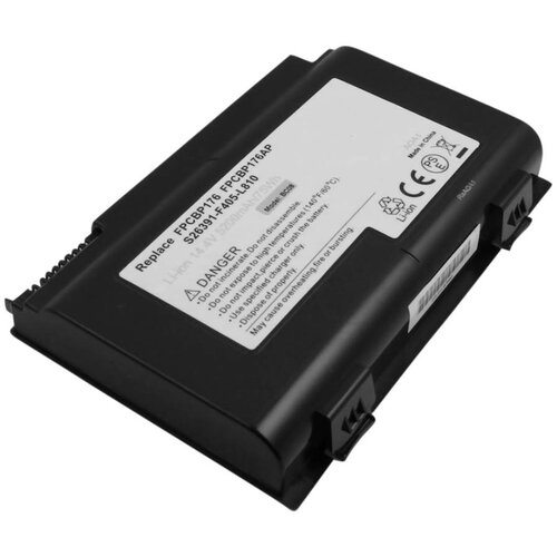AVIZAR Baterija za PC Fujitsu LifeBook NH570 14,4V 5200mAh Li-ion, Črna, (5000063698) Cene