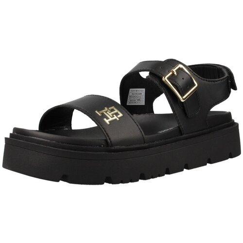 Tommy Hilfiger Sandali & Odprti čevlji T3A2 33785 Črna Cene