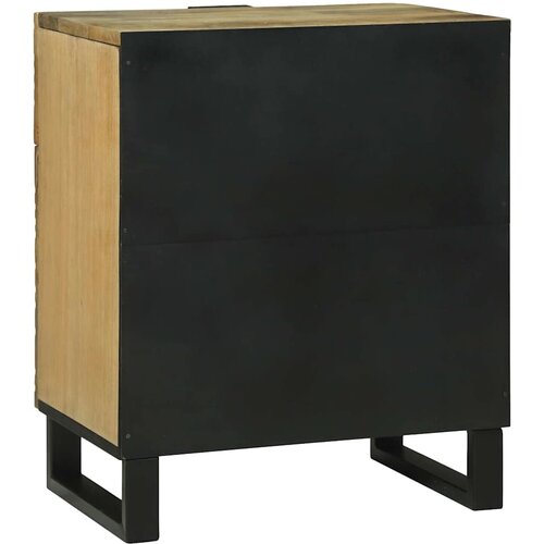  Noćni ormar Prirodna 50 x 33 x 60 cm Konstruirano drvo Slike