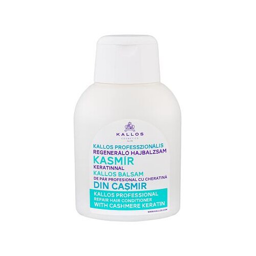 Kallos Cosmetics Professional Repair balzam s kašmirjem in keratinom 500 ml Cene